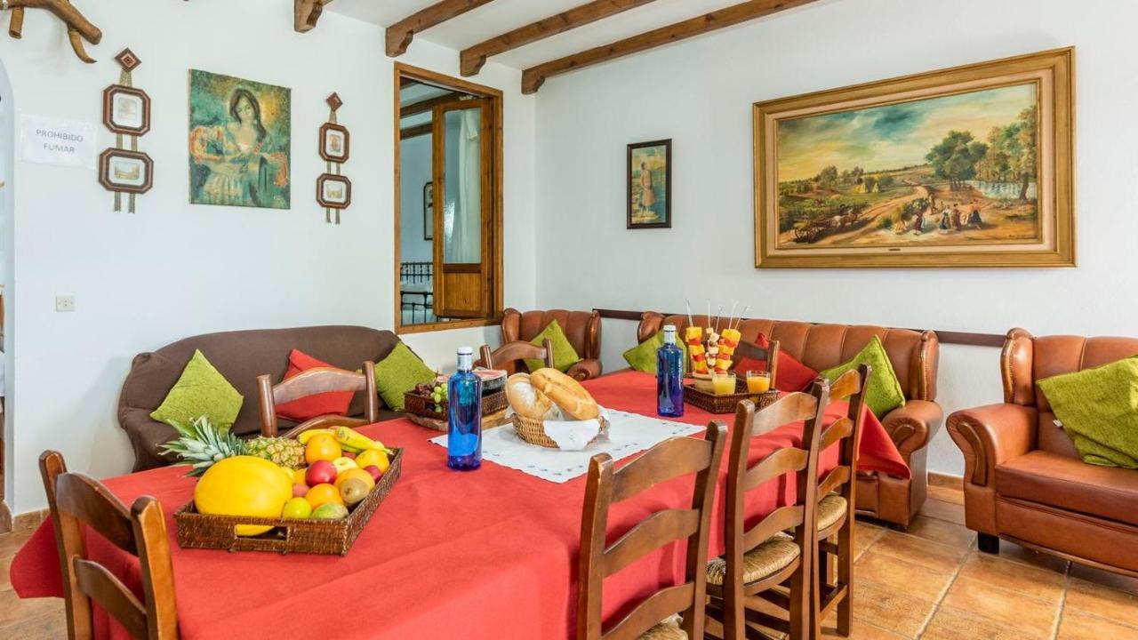 Villa Cortijo La Torca Fuente De Piedra By Ruralidays Exterior foto