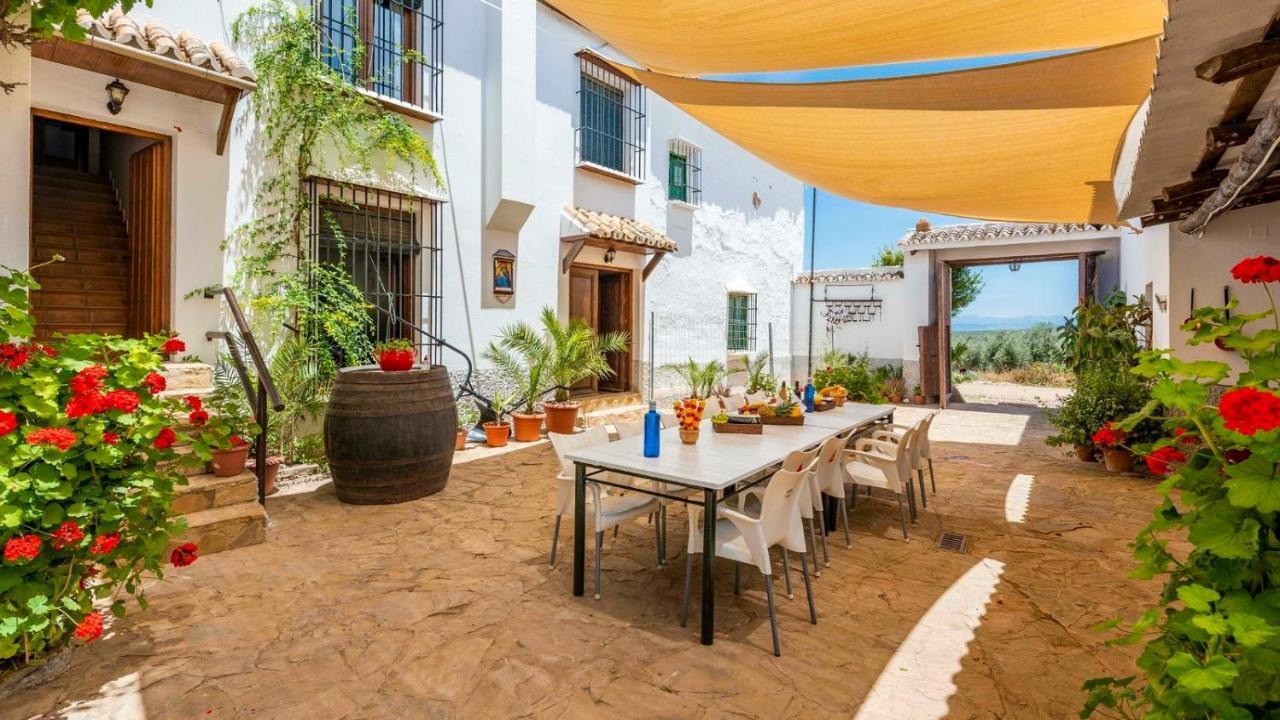 Villa Cortijo La Torca Fuente De Piedra By Ruralidays Exterior foto