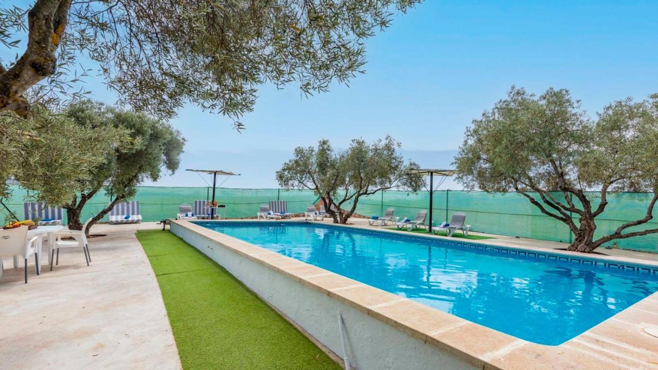Villa Cortijo La Torca Fuente De Piedra By Ruralidays Exterior foto