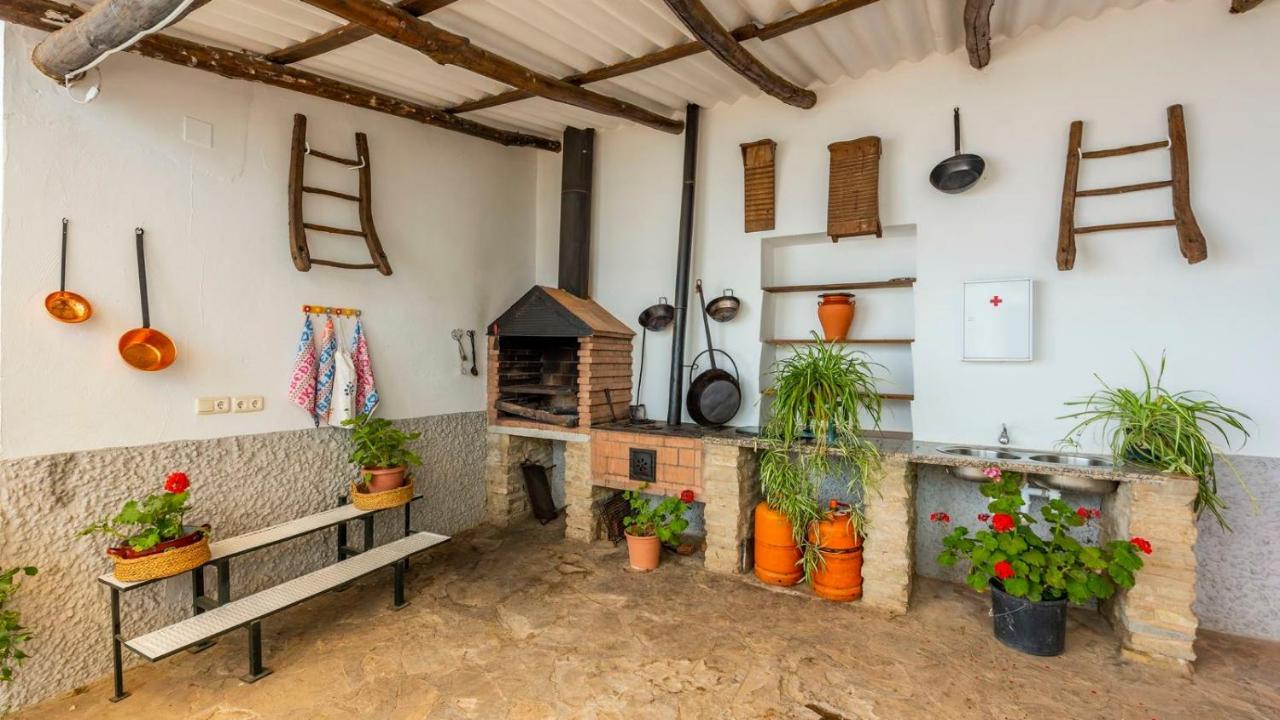 Villa Cortijo La Torca Fuente De Piedra By Ruralidays Exterior foto