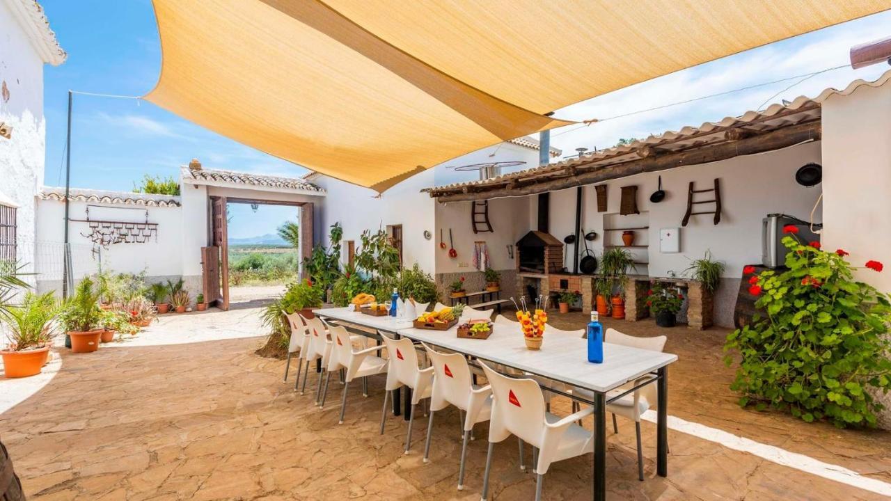 Villa Cortijo La Torca Fuente De Piedra By Ruralidays Exterior foto